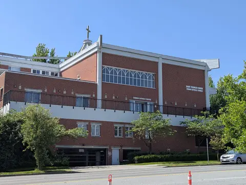 Photo: BriefEdits, CC BY-SA 3.0 St. Francis Xavier, Vancouver