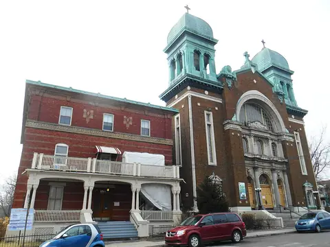 Photo: Jeangagnon, CC BY-SA 3.0 Notre-Dame-des-Victoires, Montréal