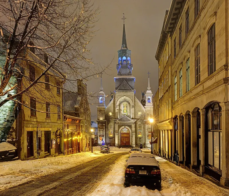 Notre-Dame-de-Bon-Secours Chapelle, Montréal