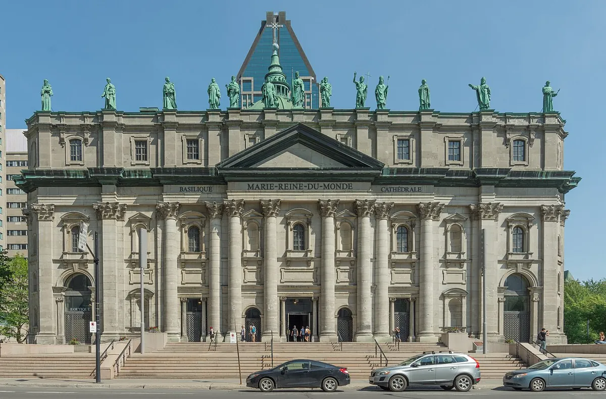 Mary Queen of the World Cathedral, Montréal