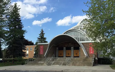 Photo: Reta Desfosses, CC BY-SA 4.0 Saint Ignatius of Loyola, Montréal