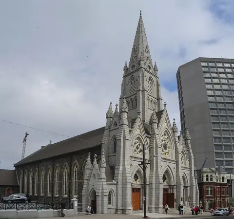 Photo: ErwinMeier, CC BY-SA 3.0 Saint Mary's Cathedral Basilica, Halifax