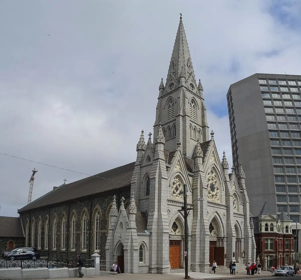 Saint Mary's Cathedral Basilica, Halifax