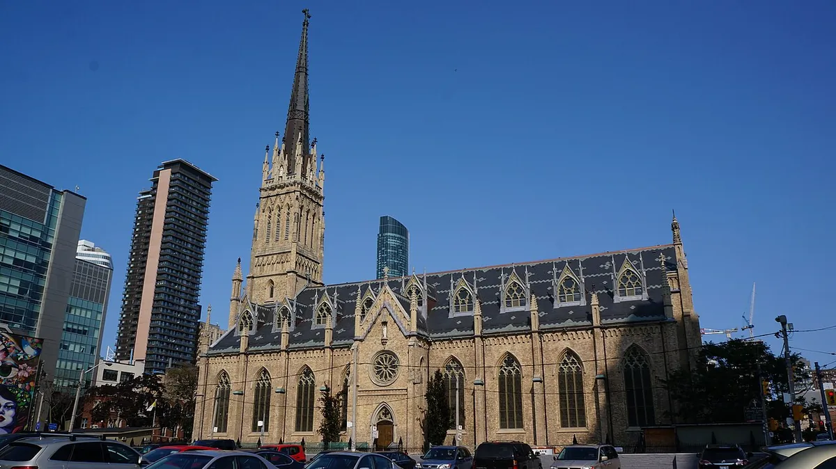St. Michael's Cathedral Basilica, Toronto
