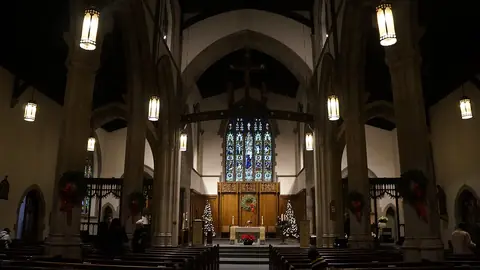 Photo: JFVoll, CC BY-SA 4.0 Holy Rosary Parish, Toronto