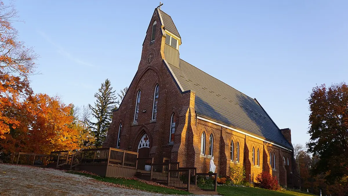 St. Cornelius Mission, Caledon
