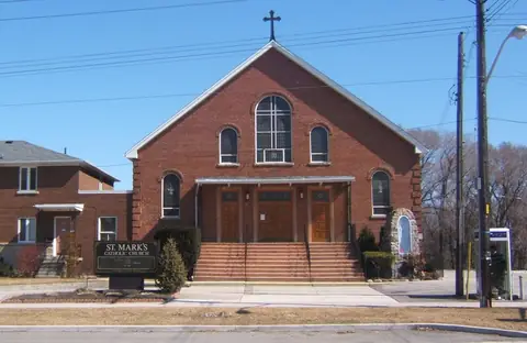 Photo: JosephIWMolto, Public domain St. Mark's Parish, Etobicoke