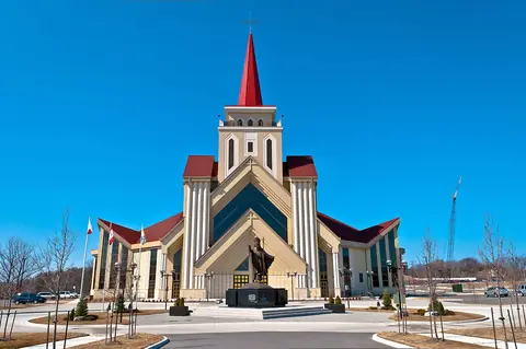 Photo: Terry Ozon from Toronto, Ontario, Canada, CC BY 2.0 St. Eugene de Mazenod Mission, Brampton