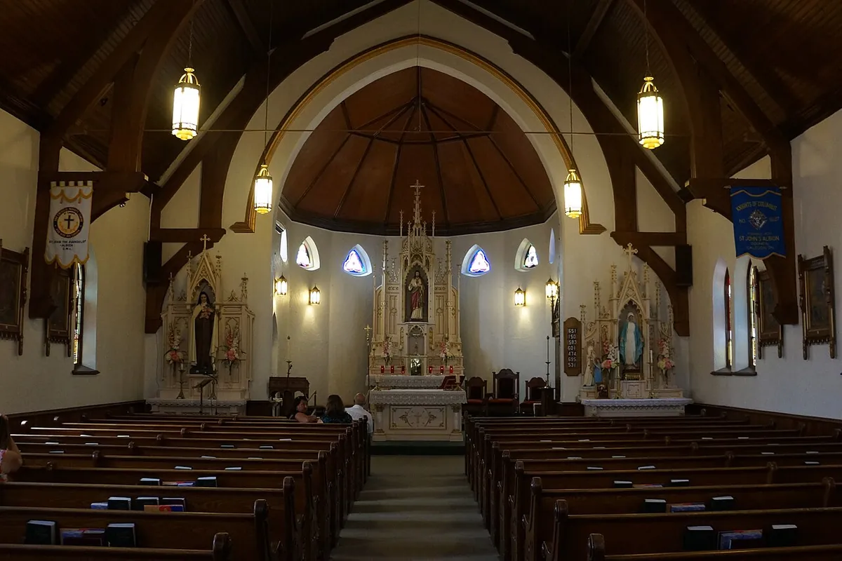 St. John the Evangelist Parish, Caledon