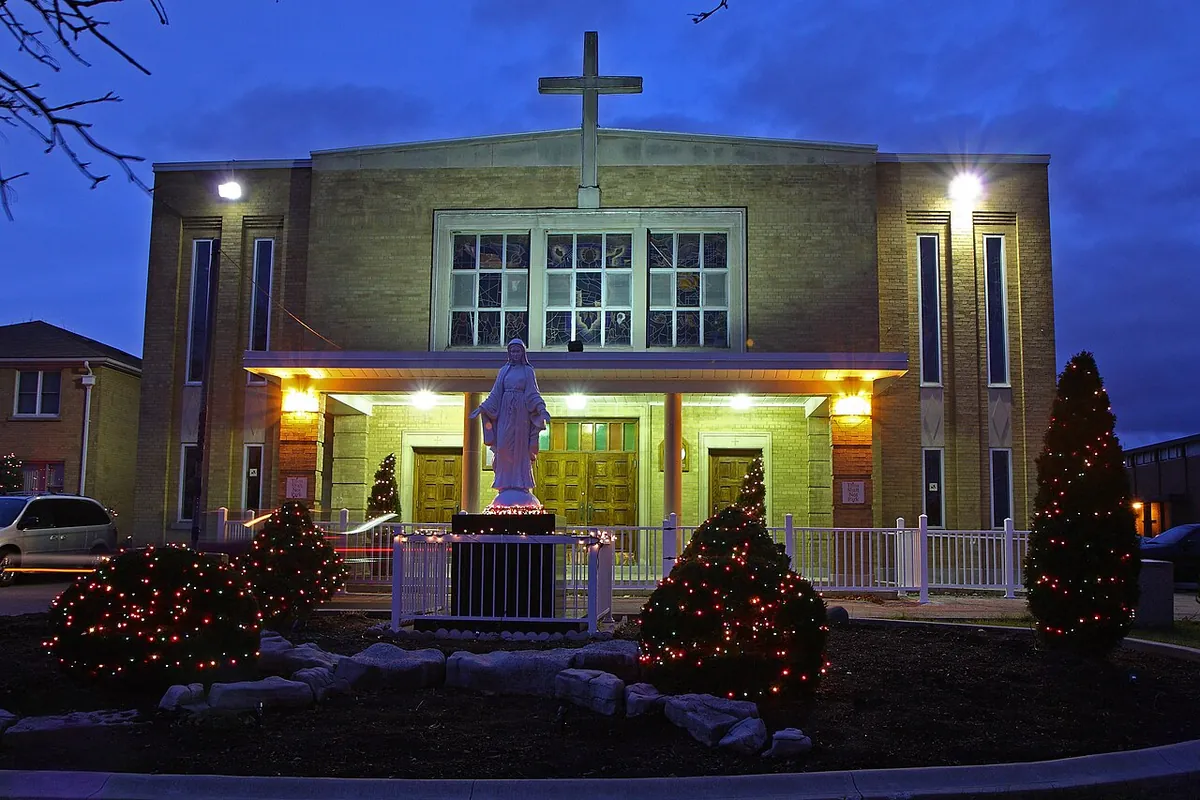 St. John Fisher Parish, Bramalea