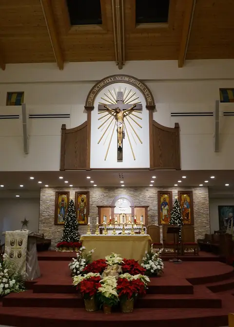 Photo: JFVoll, CC BY-SA 4.0 St. Francis de Sales Parish, Ajax