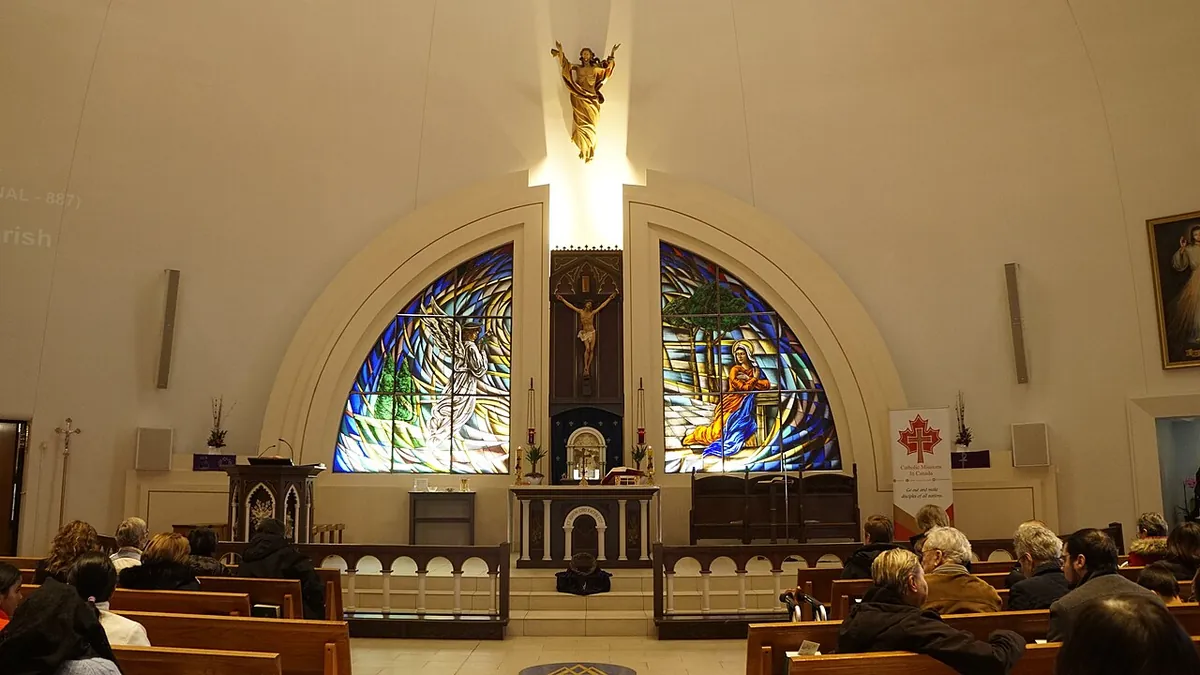St. Mary Immaculate Parish, Richmond Hill