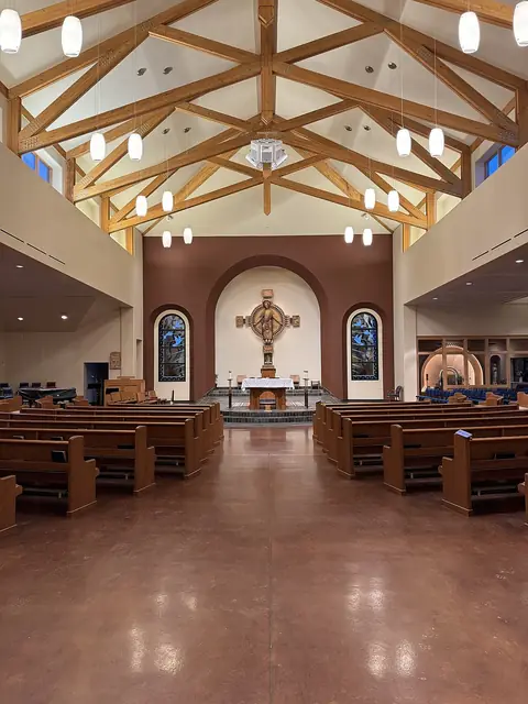 Photo: Arbitrarily0, CC0 Cathedral of Our Lady of Guadalupe, Anchorage