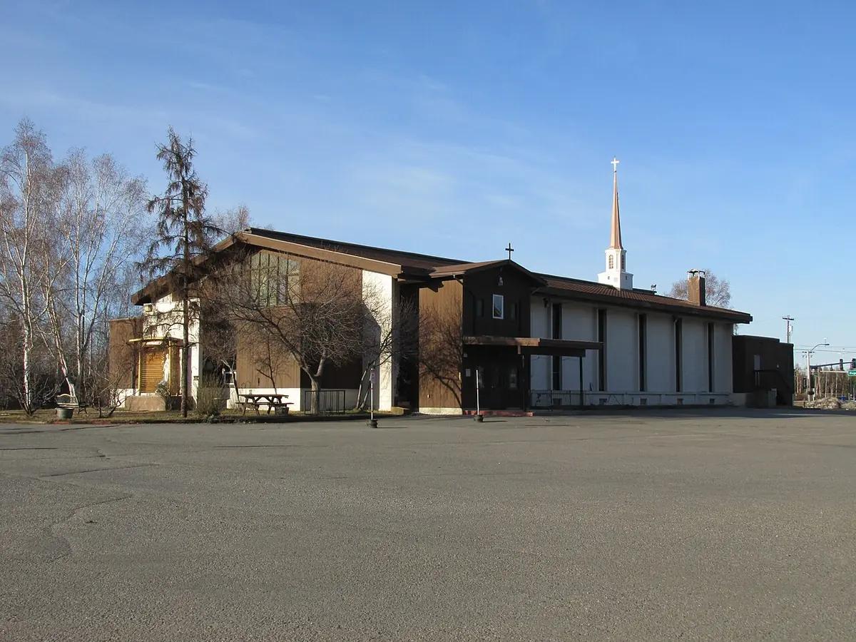 Sacred Heart Cathedral, Fairbanks
