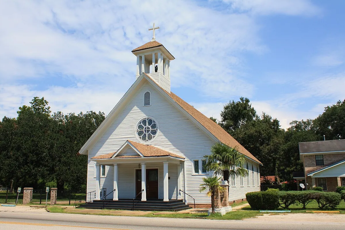 St. Francis Xavier Parish, Mobile