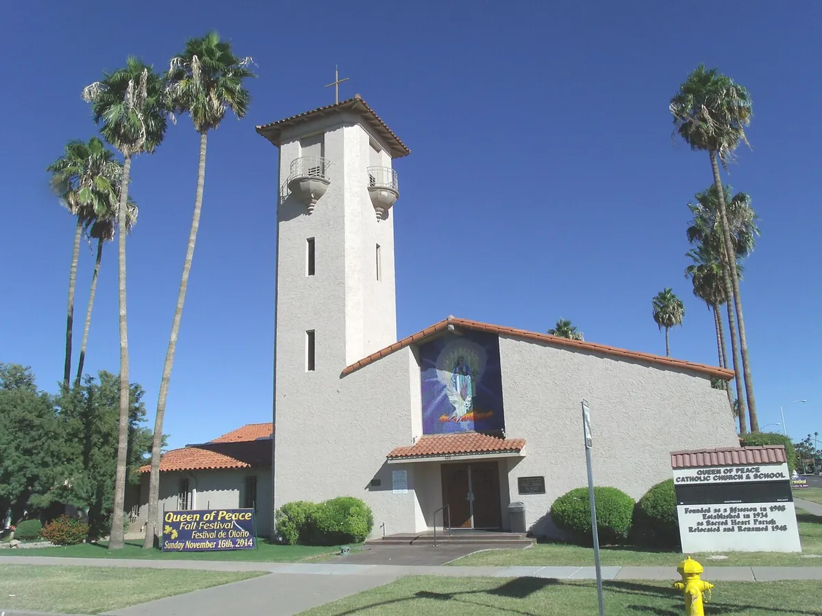Queen of Peace Catholic Parish, Mesa
