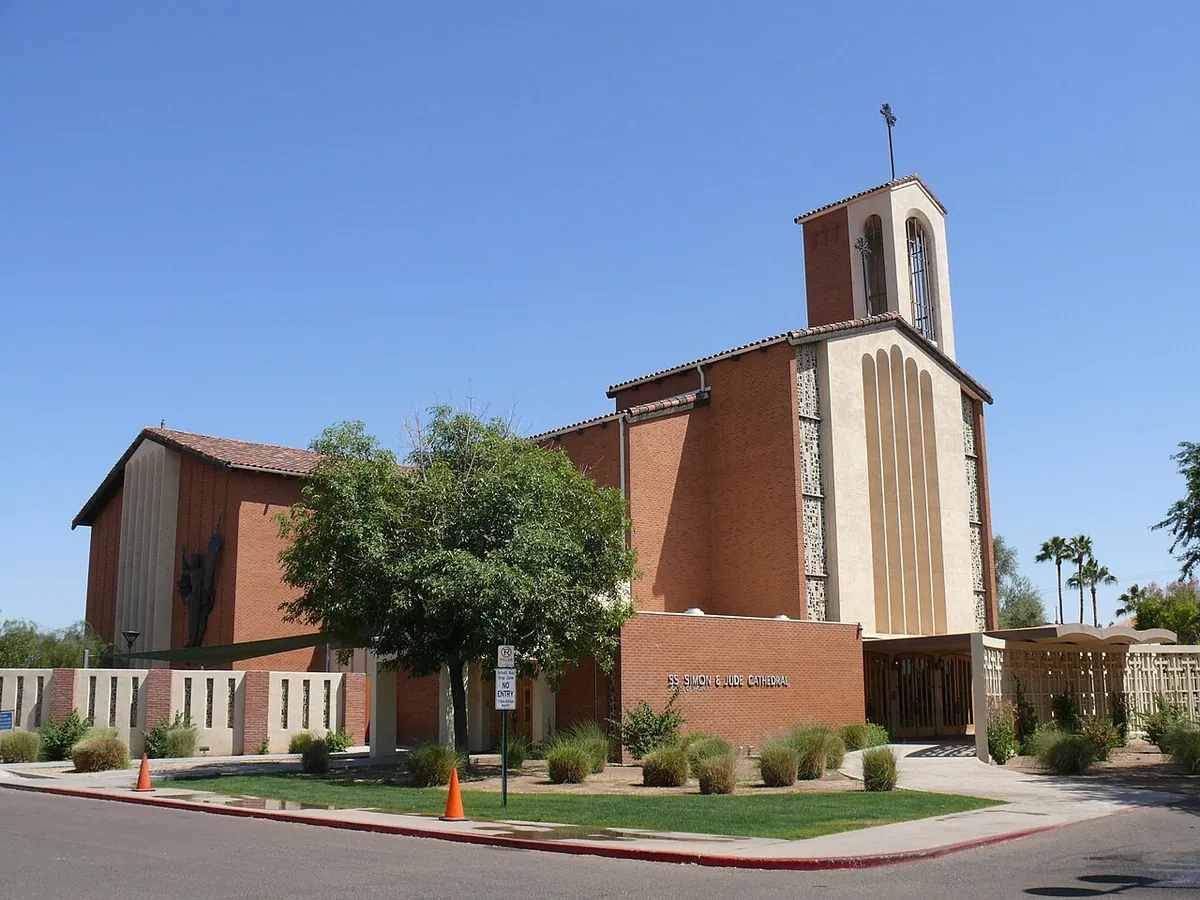 Ss. Simon and Jude Cathedral, Phoenix