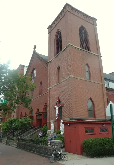 Photo: Jim.henderson, CC0 Holy Name of Jesus, Brooklyn