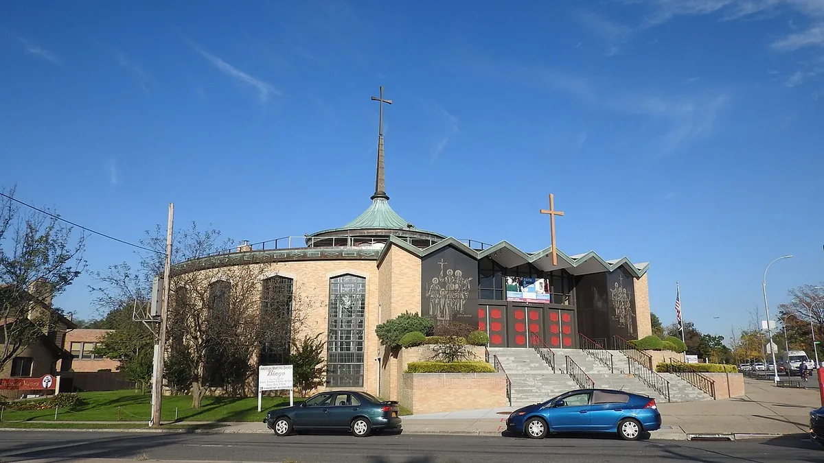 American Martyrs, Bayside