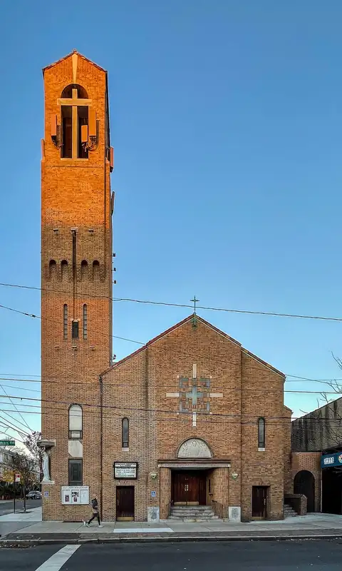 Photo: Kenneth C. Zirkel, CC BY 4.0 Immaculate Conception (Astoria), Astoria