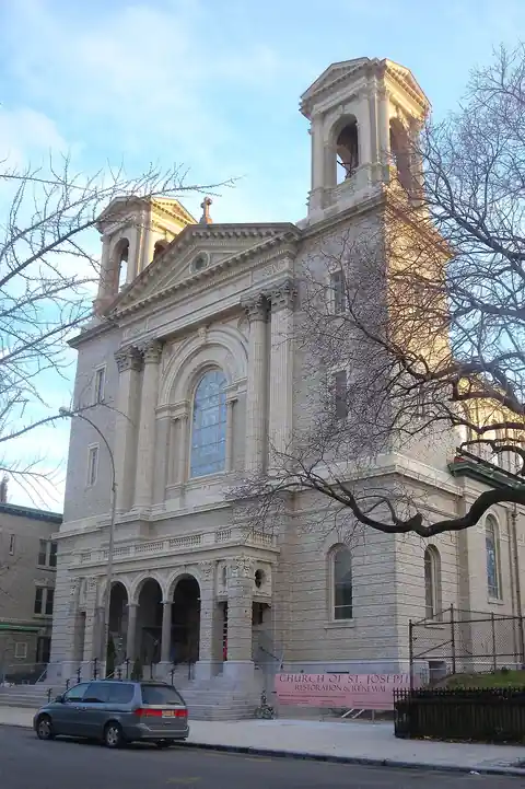 Photo: Jim.henderson, CC0 Co-Cathedral of St. Joseph - St. Teresa of Avila, Brooklyn