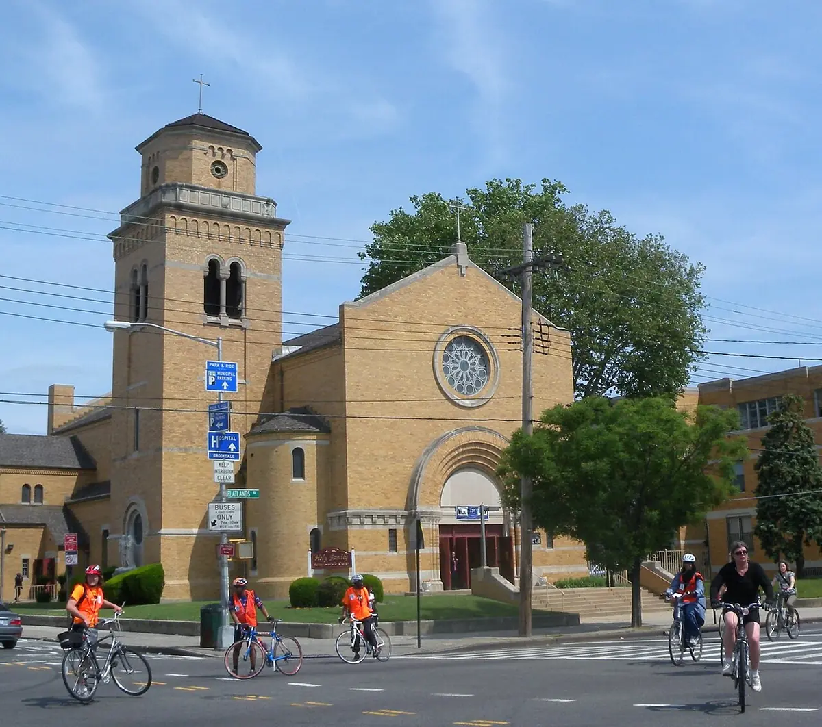 Holy Family - St. Laurence, Brooklyn