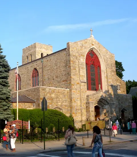 Photo: Jim.henderson, CC0 Holy Innocents, Brooklyn