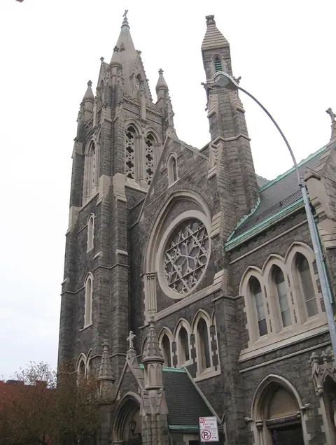 Photo: Jim.henderson, Public domain St. Paul & St. Agnes, Brooklyn