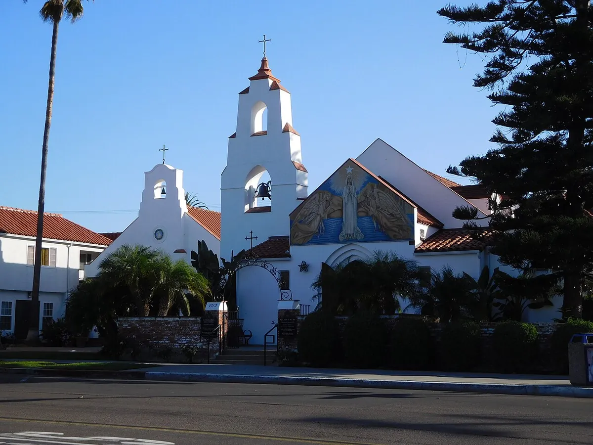 Mary, Star of the Sea Catholic Church, La Jolla