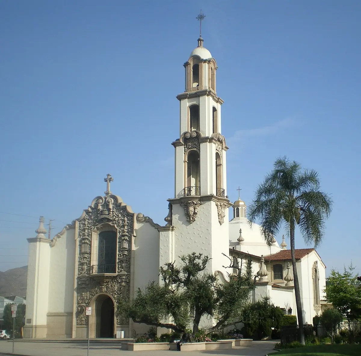 St. Charles Borromeo Catholic Church, North Hollywood
