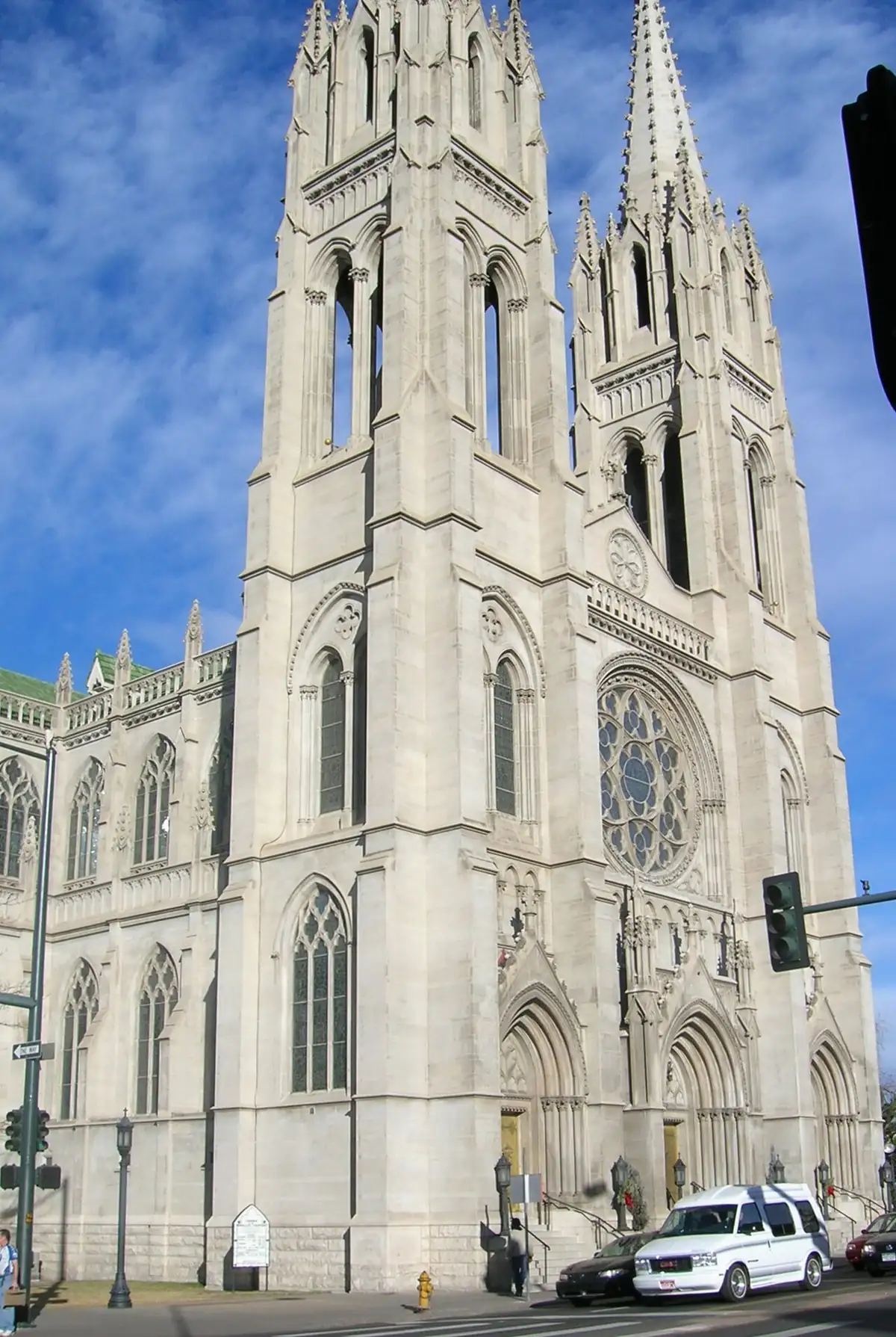 Cathedral Basilica of the Immaculate Conception, Denver