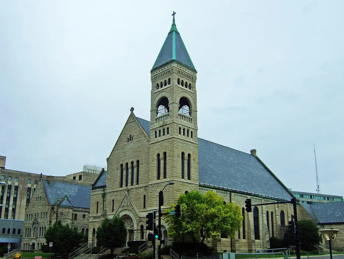 St. Ambrose Cathedral, Des Moines
