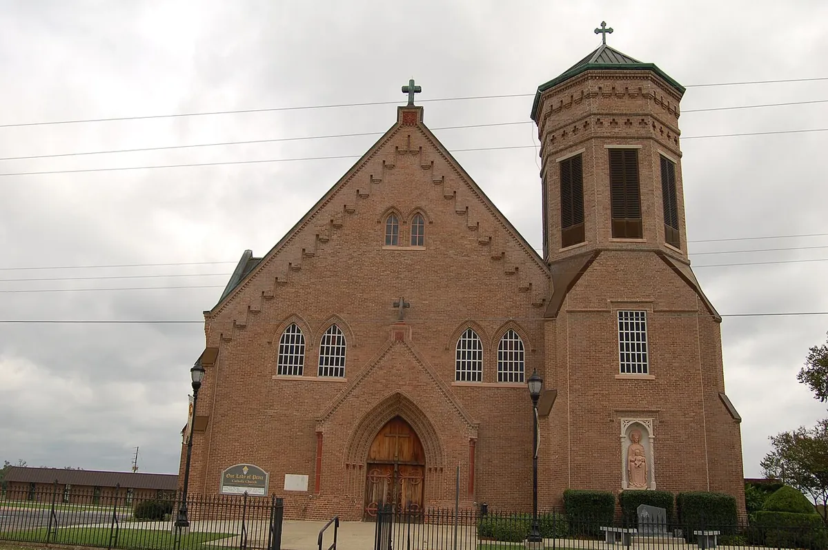 Our Lady of Peace, Vacherie