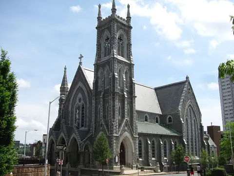 Photo: John Phelan, CC BY 3.0 Cathedral of Saint Paul, Worcester
