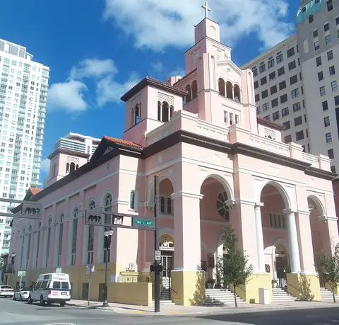 Photo: Ebyabe, CC BY-SA 3.0 Gesu Catholic Parish, Miami