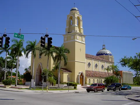 St. Mary Cathedral Catholic Parish, Miami