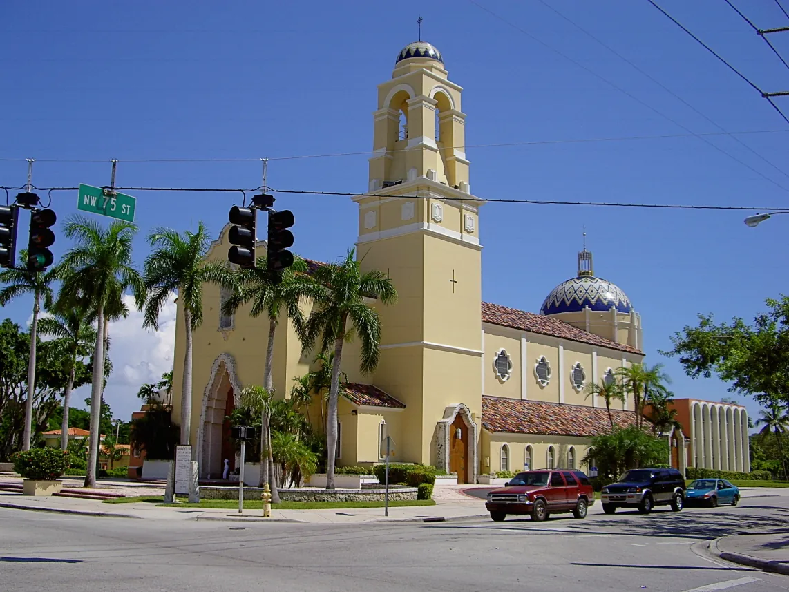 St. Mary Cathedral Catholic Parish, Miami
