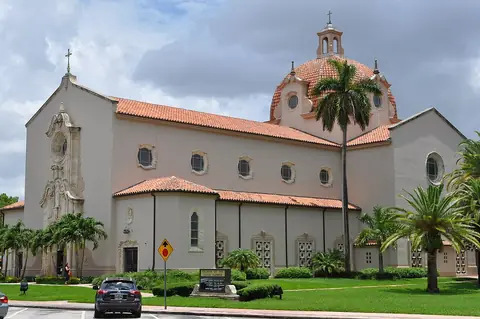 Church of the Little Flower, Coral Gables (St. Theresa), Coral Gables