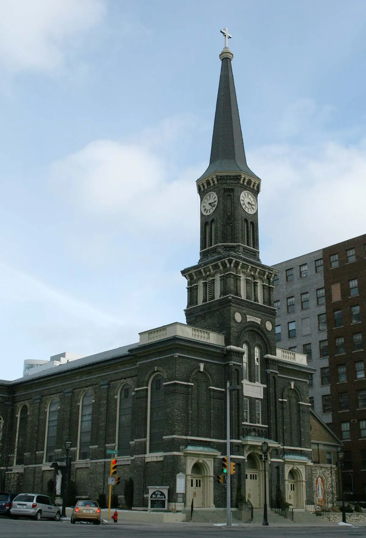 Old St. Mary, Milwaukee