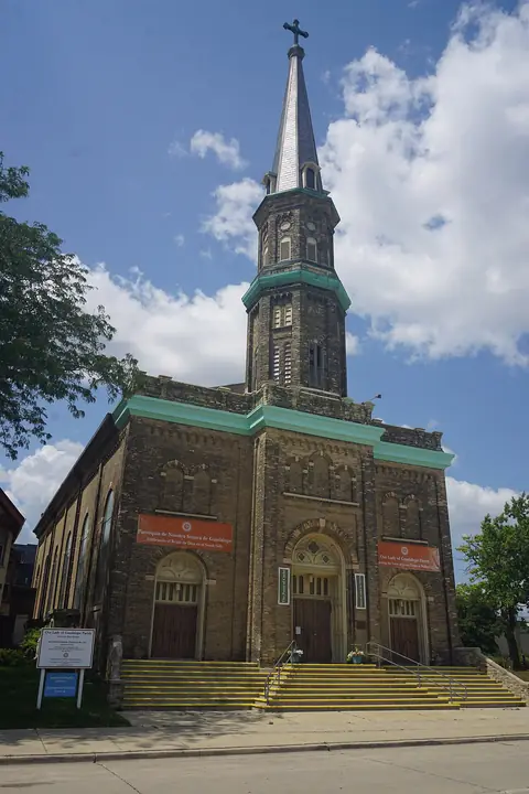 Photo: Michael Barera, CC BY-SA 4.0 Our Lady of Guadalupe, Milwaukee