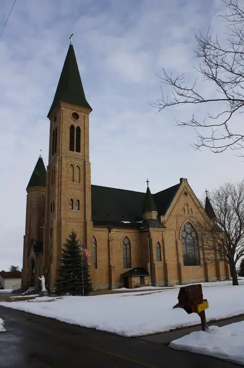 Photo: Royalbroil, CC BY-SA 3.0 St. Andrew, Lomira