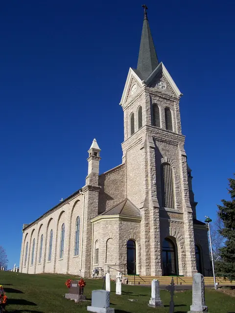 Our Lady of the Holyland Parish - St. John the Baptist Church, Malone