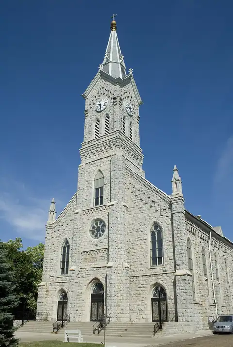 Photo: Freekee, Public domain St. John XXIII Parish - St. Mary Church site, Port Washington
