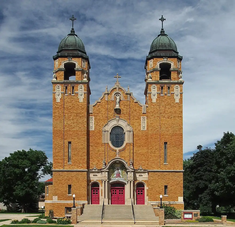 Sacred Heart, Heron Lake