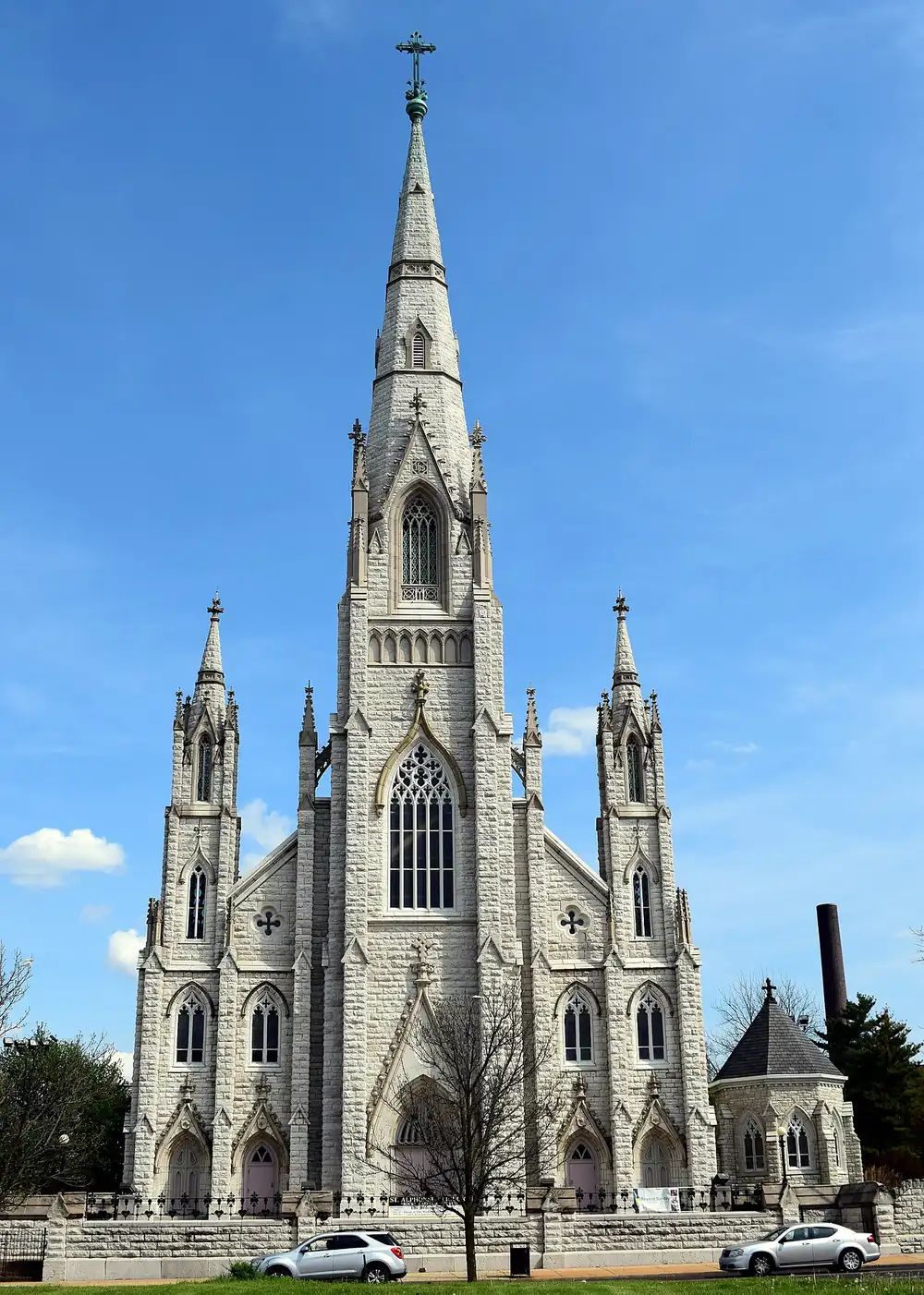 St. Alphonsus Liguori (Rock) (St. Louis), St. Louis
