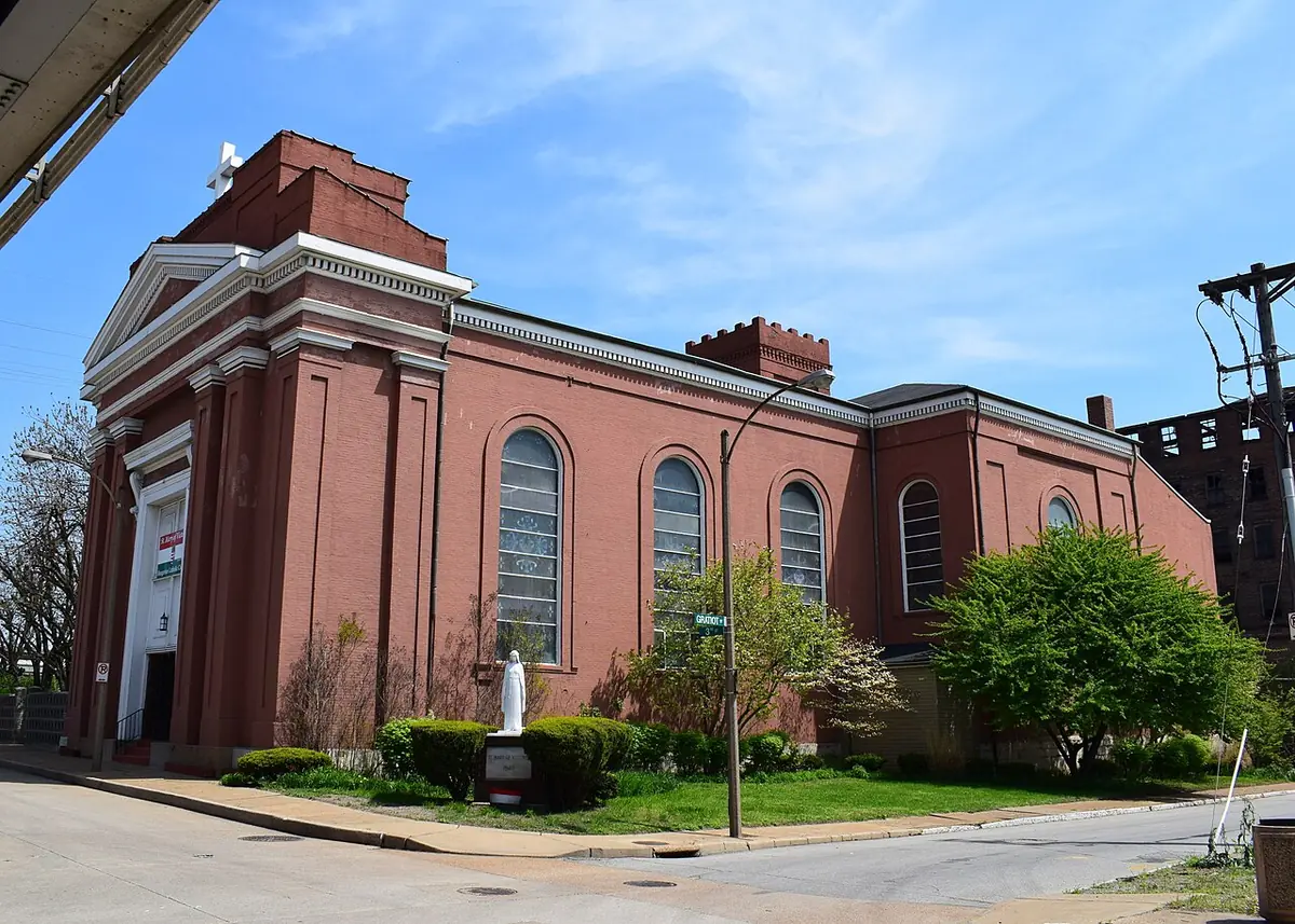 St. Mary of Victories Chapel (St. Louis), St. Louis