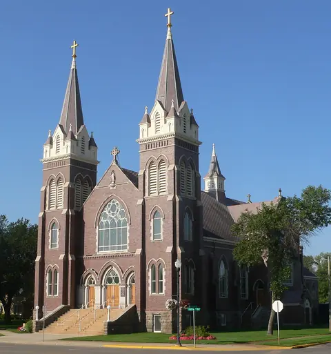 Photo: Ammodramus, CC0 St. James Basilica, Jamestown
