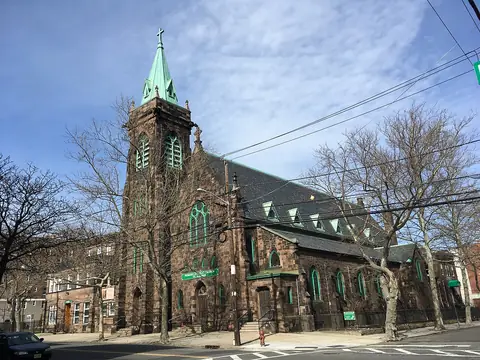 Photo: Siddharth Patil, CC0 St. Aloysius Parish, Newark