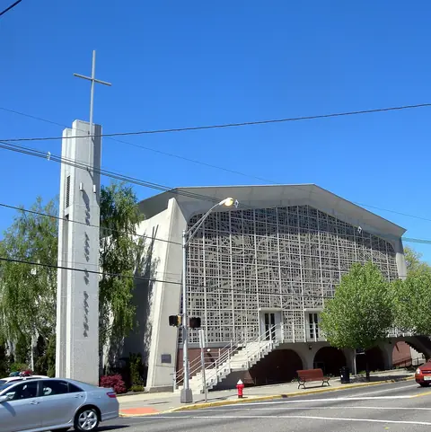 Photo: Jim.henderson, CC0 Our Lady of Fatima Parish, North Bergen