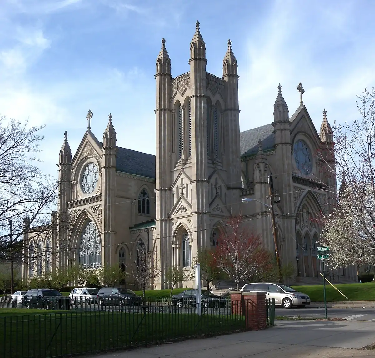 St. Henry Parish, Bayonne